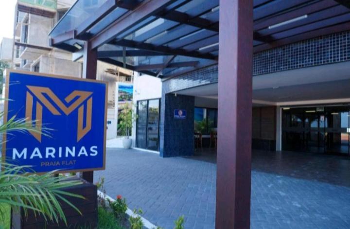 Marinas Praia Flat Fascinio 01 Aparthotel João Pessoa Kültér fotó