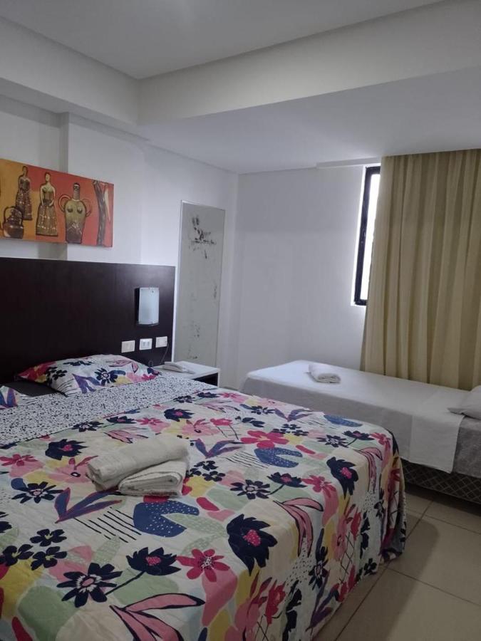 Marinas Praia Flat Fascinio 01 Aparthotel João Pessoa Kültér fotó